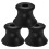 3Pcs Stämgaffel Meditationshållare Med Gummibas 1