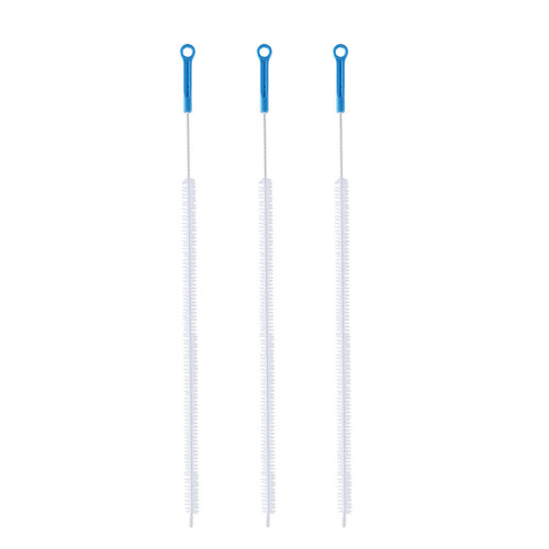 3Pcs Universal Rörfränskning Vaskrensning Borste Spiral Nylon