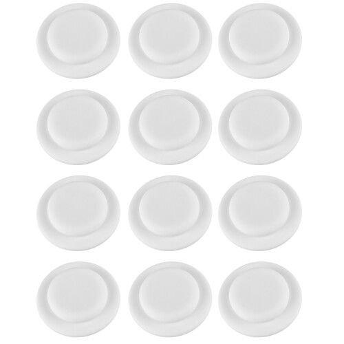 1 Set Av 12 St Silikonmjölkbehållare Läckagesäker