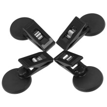 4Pcs Multifunktionella Bilsolskärmsklämmor För Fordonsintyg