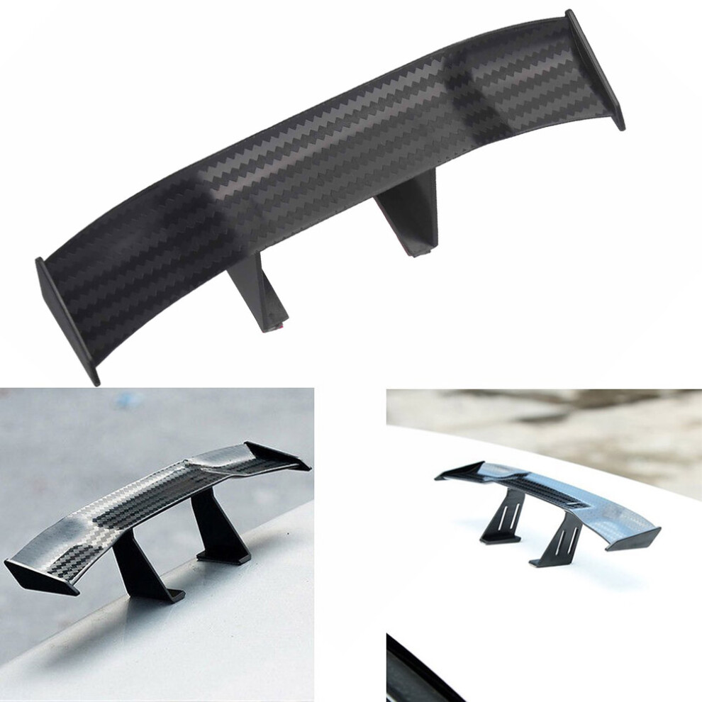 Latest Design Gt Car Tail Wing - Carbon Fiber Spoiler No Drilling 8411356692573