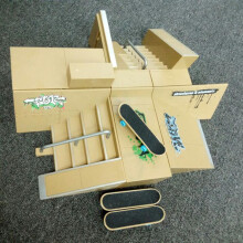 Training Fingerboard Kit: 5 Ramps and Random Finger Boards Included