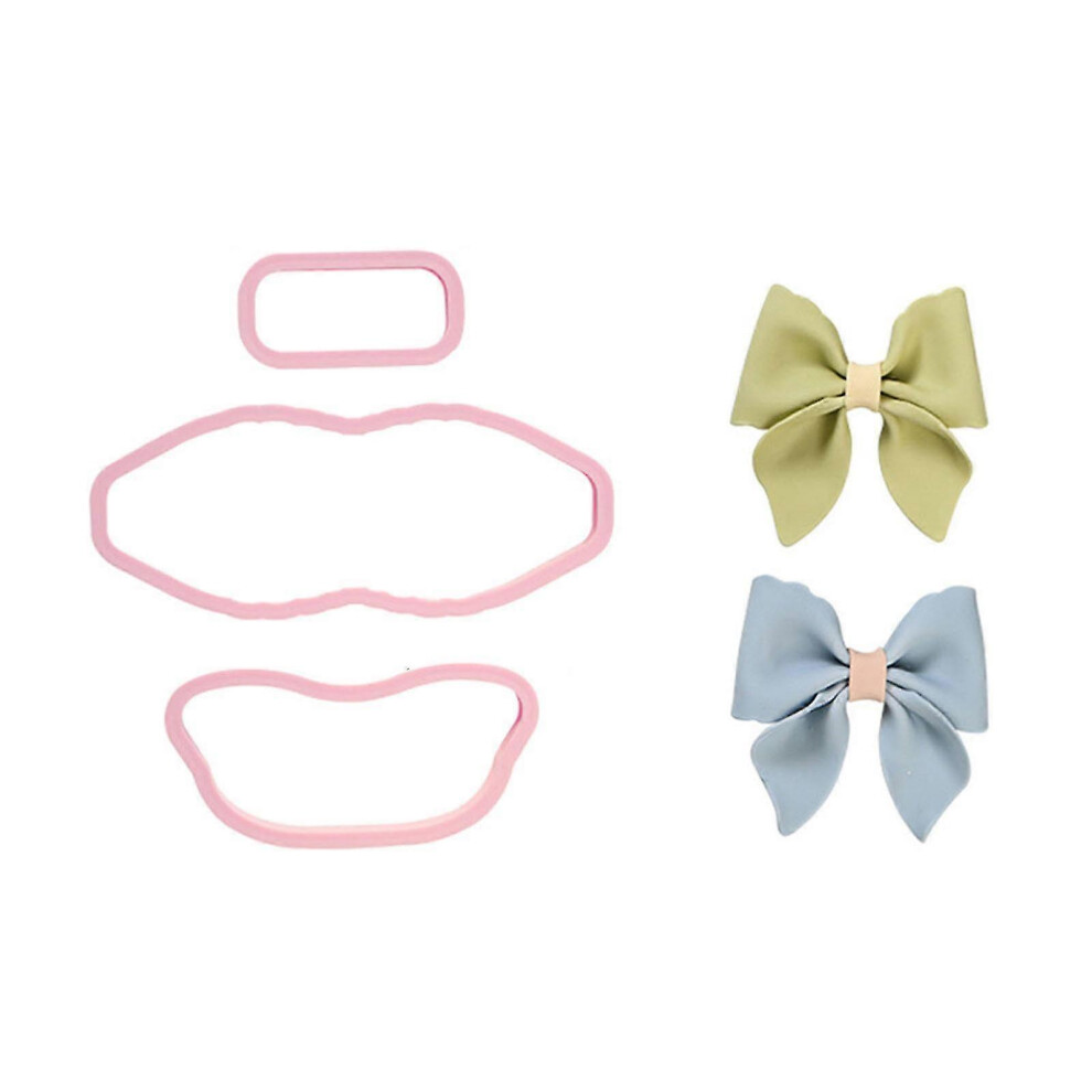 Kikidex (As Show, One Size) Bowknots Shaped Biscuit Cutterd Biscuit Moulds Perfect Gifts For Baking Lovers