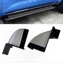(As show, Front Right) Side Step End Cap for Nissan Navara D23 NP300 2015-2018 Running Board Plug Accessory Replacement Part