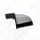 (As show, Front Right) Side Step End Cap for Nissan Navara D23 NP300 2015-2018 Running Board Plug Accessory Replacement Part 3