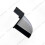 (As show, Front Right) Side Step End Cap for Nissan Navara D23 NP300 2015-2018 Running Board Plug Accessory Replacement Part 4