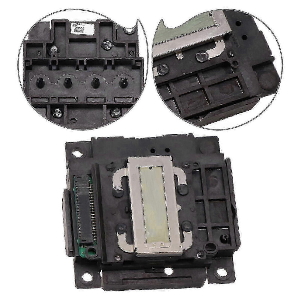 Kikidex (As Show, One Size) Epson L210 L3150 L355 L3110 L132 L5190 L3250 L4150 L366 L220 L3210 L486 L358 L365 L381 Printer Print Head Fa04010 Replacement