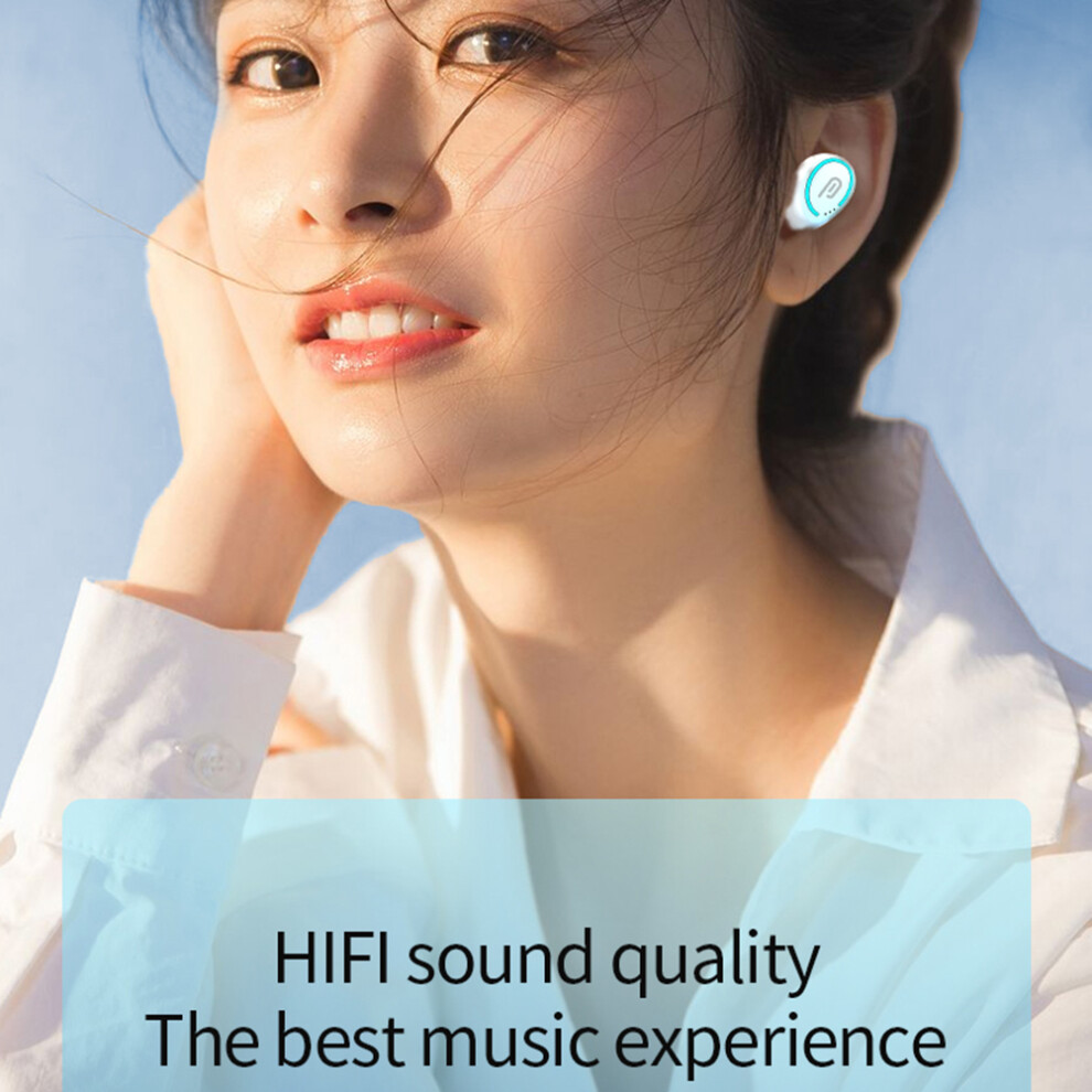 I8 Wireless Earbuds Bluetooth 5.1 In Ear Stereo Headphones 100Mah 4201356693632