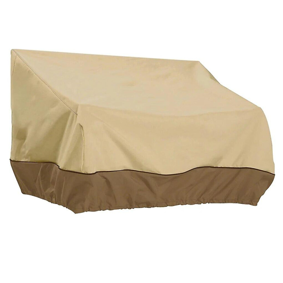 Kikidex (As Show, One Size) Waterproof Dustproof Garden Furniture Cover Outdoor Sun Protection Cover 224*83*84Cm