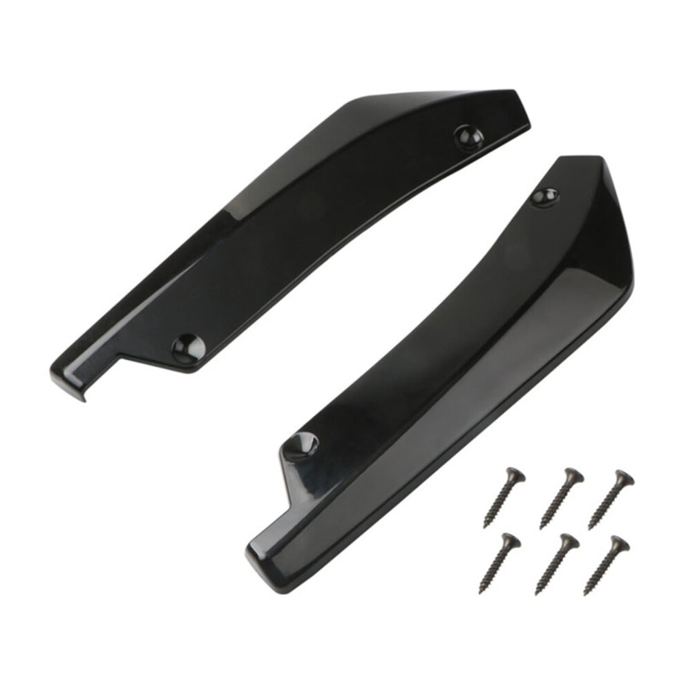 Side Skirt Splitter Protection For Alfa Romeo 159 Carbon Fiber Front And Rear Bumper Lip Spoiler Diffuser Black 9067246428327