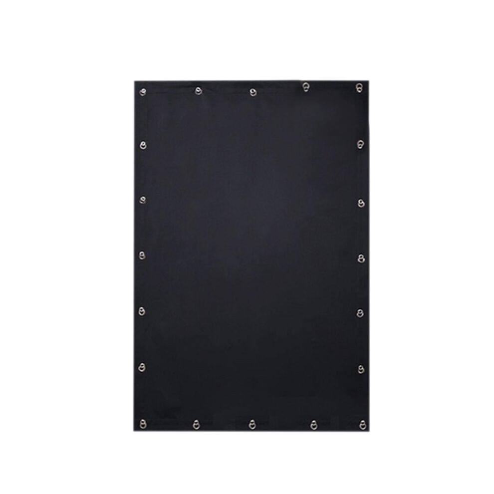 Window Blackout Curtain With Suction Cups Portable Travel Blackout Shade For Baby Nursery Room Darkening