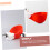 Automatic Drinking Fountain Plastic Waterer 5 Pack Replaceable Cups For Chickens, Pigeons, Birds 5