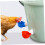 Automatic Drinking Fountain Plastic Waterer 5 Pack Replaceable Cups For Chickens, Pigeons, Birds 4