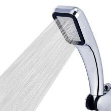 (As show, One size) Premium Shower Head, Rain 300 Holes, Water Saving with Chrome ABS Rain Shower Head