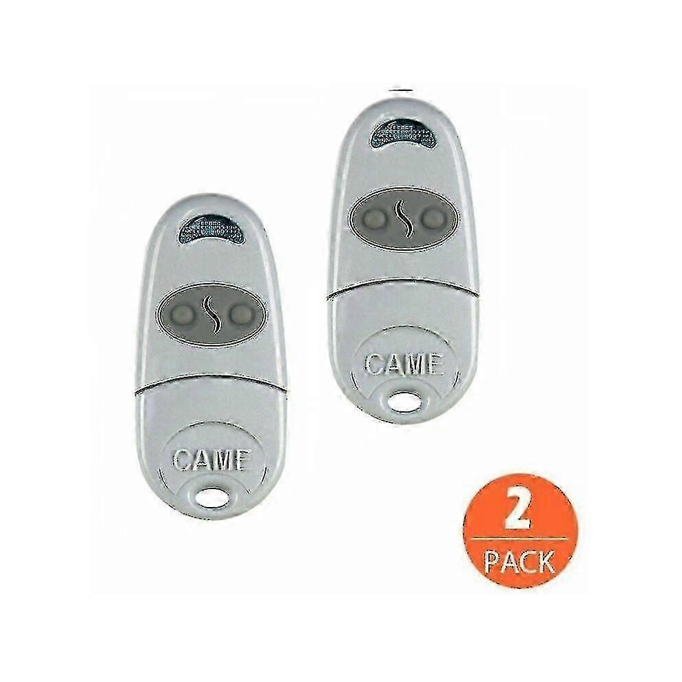 Kikidex (As Show, One Size) Original Remote Control For Came Top432na 433.92Mhz Fixed Code Frequency Gate Garage Door Opener