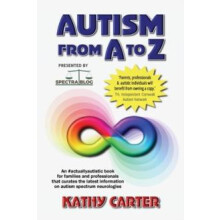 Autism from A to Z by Kathy Carter Paperback Book