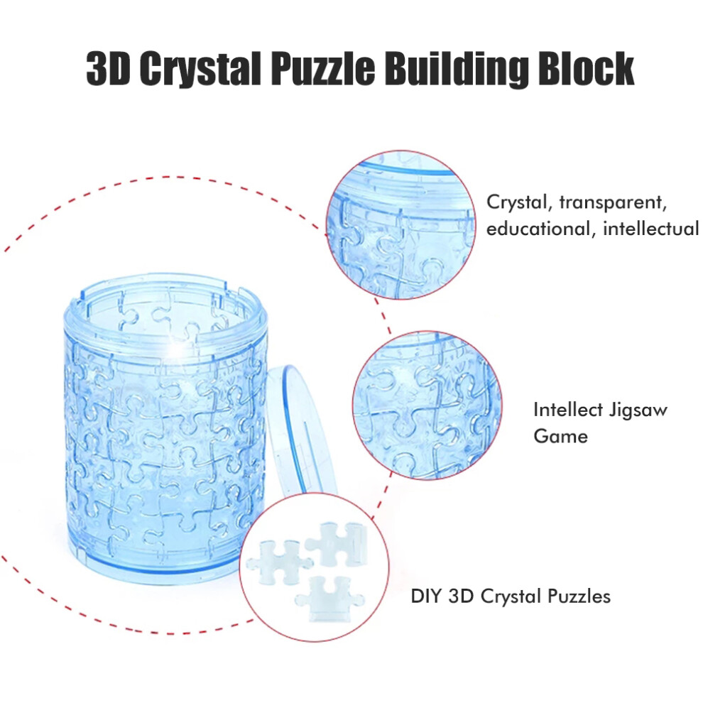 Diy 3D Crystal Puzzle Piggy Bank: Build Save & Stimulate Creativity 9411356695054