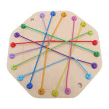 Seilzerreißspiel, Seilknoten-Puzzle für Kinder,