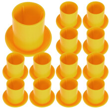 50Pcs Armeringshjässor Skydd För Armering