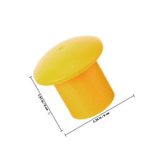 50Pcs Armeringshjässor Skydd För Armering 1