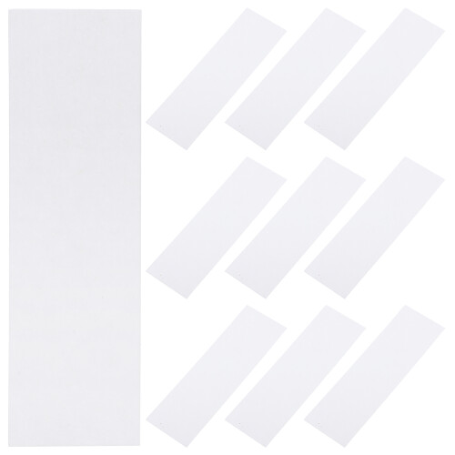 6 Set Bläckpapper Rengöringspapper Avlägsnande