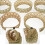 5St Bambusflätade Hattar Handflätade Hattaccessoarer 10