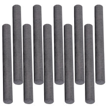 10Pcs 6Mm Grafitelektrod Kolstavar För Guld- Och Silversmältning