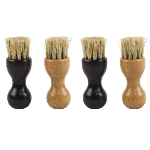 4St Skoborste Multifunktions Skocleaner Chokladbrun 1