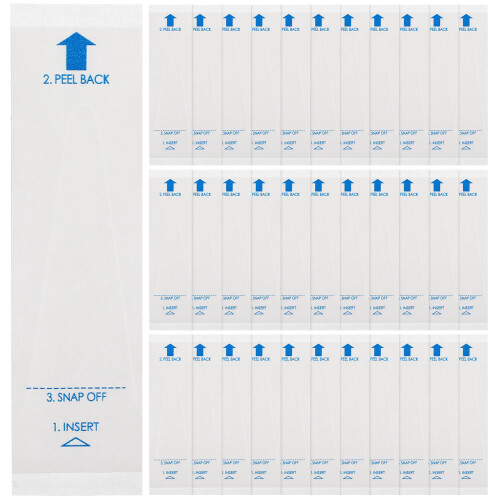 100Pcs Säkra Sondtäcken Engångs