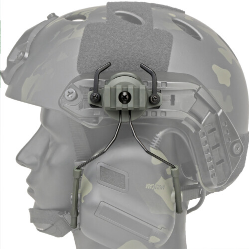 Rotary Tactical Hjälmadapter Set För Hörselsethållare 1