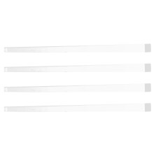 4St Transparent Pusher Stick Mahjong Kristall