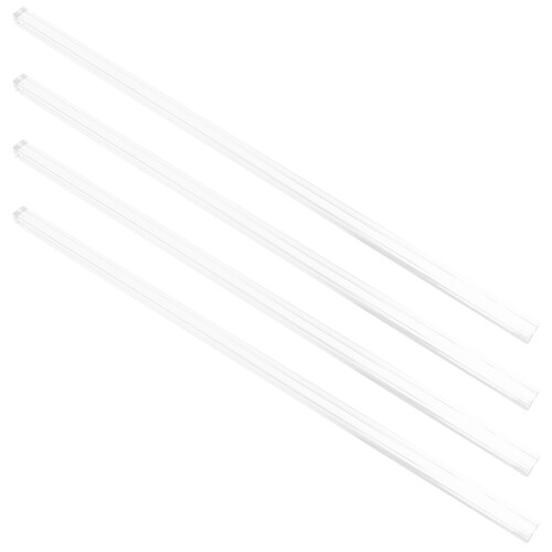 4St Transparent Pusher Stick Mahjong Kristall 2