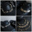 3Pcs Punk Style Silver Iron Shoe Charm Chains for Boot Decoration 10