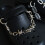 3Pcs Punk Style Silver Iron Shoe Charm Chains for Boot Decoration 11