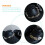 3Pcs Punk Style Silver Iron Shoe Charm Chains for Boot Decoration 9
