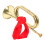 Vindsinstrument Trumpet I Kopparlegering 10