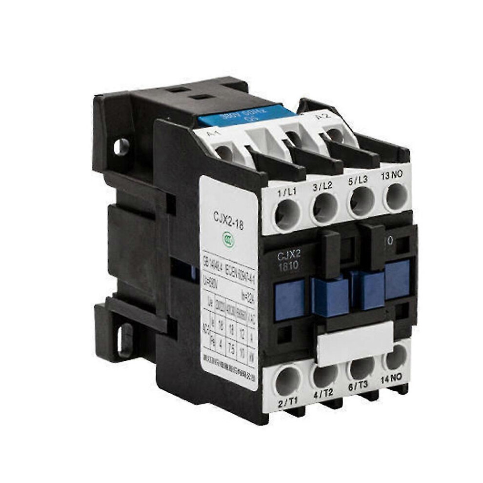 Ac Contacteur Cjx2-1810, 380V 50/60Hz, 3P 3 Contacts, 18A 2025 6935159155742