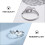 1 Stycke Legeering Dinosaurie Ring Stilfull Fingeraccessoar 9