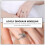 1 Stycke Legeering Dinosaurie Ring Stilfull Fingeraccessoar 8