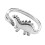 1 Stycke Legeering Dinosaurie Ring Stilfull Fingeraccessoar 5