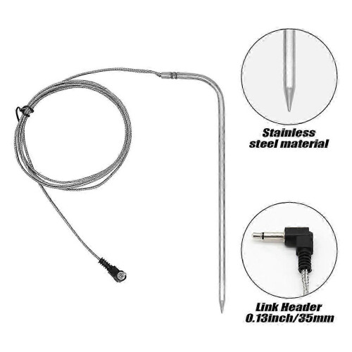 Replacement Meat Probe for Traeger Pellet Gril-2025 1