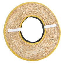Hårdför Halmvisir Med Sunshade För Arbetare
