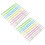20Pcs Multi-Funktionella Häftenklammrar Plast Papper Bokbindning 1