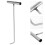 Stainless Steel T- Hack Manhålslifthack Lyftverktyg 5