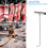 Stainless Steel T- Hack Manhålslifthack Lyftverktyg 7