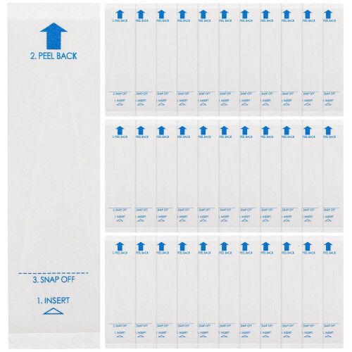 100Pcs Säkra Sondtäcken Engångs