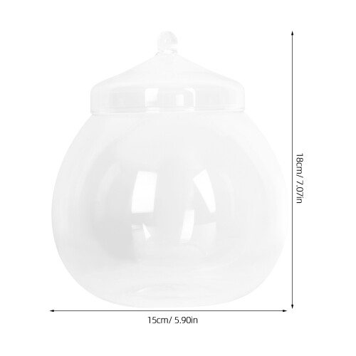 1 Set Terrarium Behållare Lock För Ekologisk Växt 1