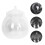 1 Set Terrarium Behållare Lock För Ekologisk Växt 6