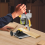 Mini Portable Pillar Press with 795 Motor - Precision Bench Machine with CNC Machining 6