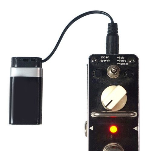 Guitarpedal Strömförsörjning Adapter Strömkabel 2
